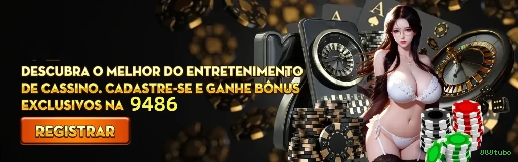 Plataforma 888tubo - cassino e apostas